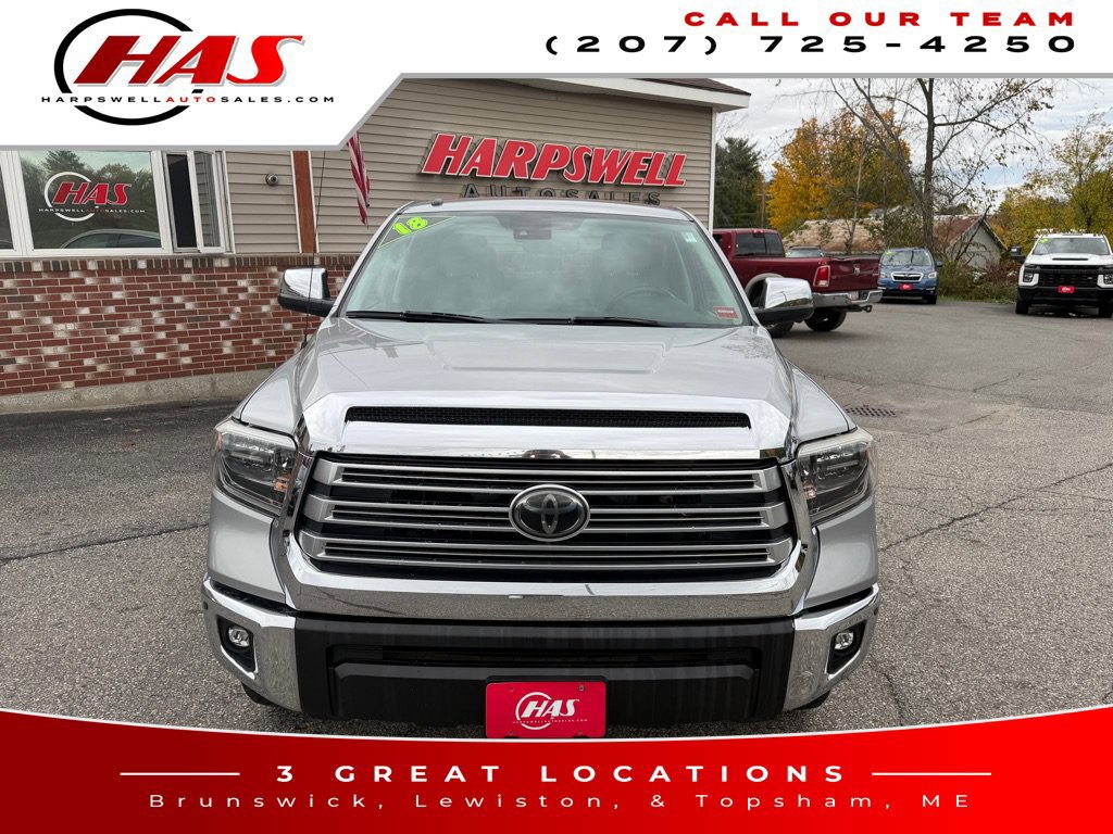 Used 2018 Toyota Tundra Limited w/ Limited Premium Package AWD/4WD image 9