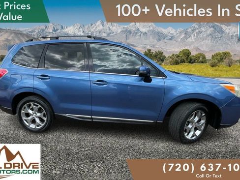 Used 2015 Subaru Forester 2.5i Touring w/ Eyesight & Navigation System AWD/4WD image 4