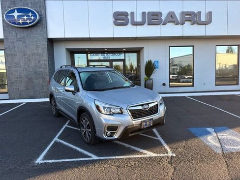 Used 2020 Subaru Forester Limited w/ Popular Package #3 AWD/4WD image 1