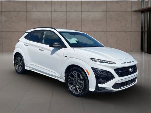 Used 2022 Hyundai Kona N Line w/ Tech Package image 6