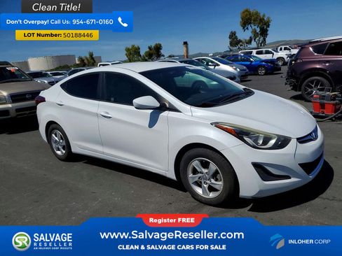 Used 2015 Hyundai Elantra SE FWD image 5