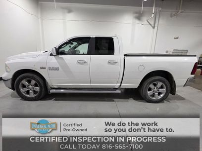 Used 2017 RAM 1500 Big Horn