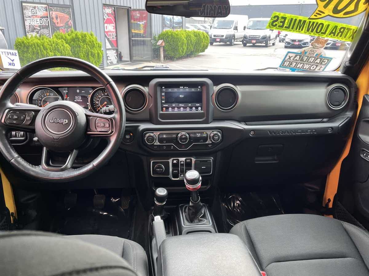 Used 2019 Jeep Wrangler Unlimited Sport S AWD/4WD image 8