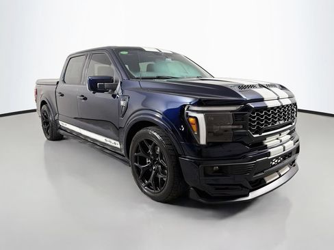 Used 2025 Ford F150 Lariat w/ Equipment Group 502A High AWD/4WD image 3
