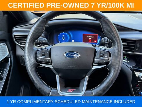 Used 2021 Ford Explorer ST w/ Equipment Group 401A AWD/4WD image 16