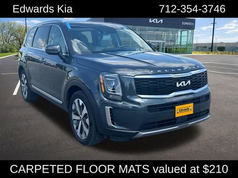 Used 2022 Kia Telluride S AWD/4WD image 1