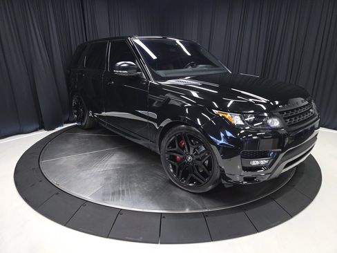 Used 2017 Land Rover Range Rover Sport Autobiography image 53