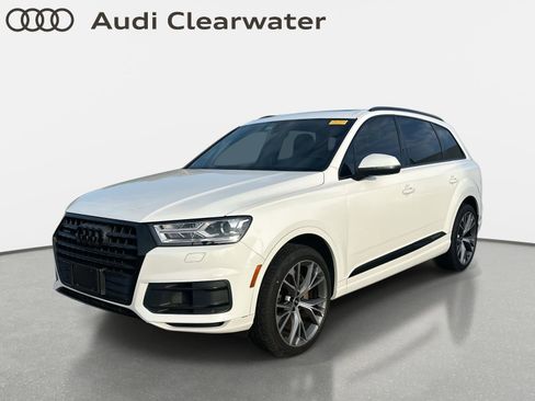 Used 2019 Audi Q7 3.0T Premium w/ Convenience Package image 1