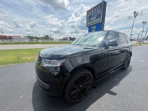 Used 2024 Land Rover Range Rover Autobiography AWD/4WD image 8