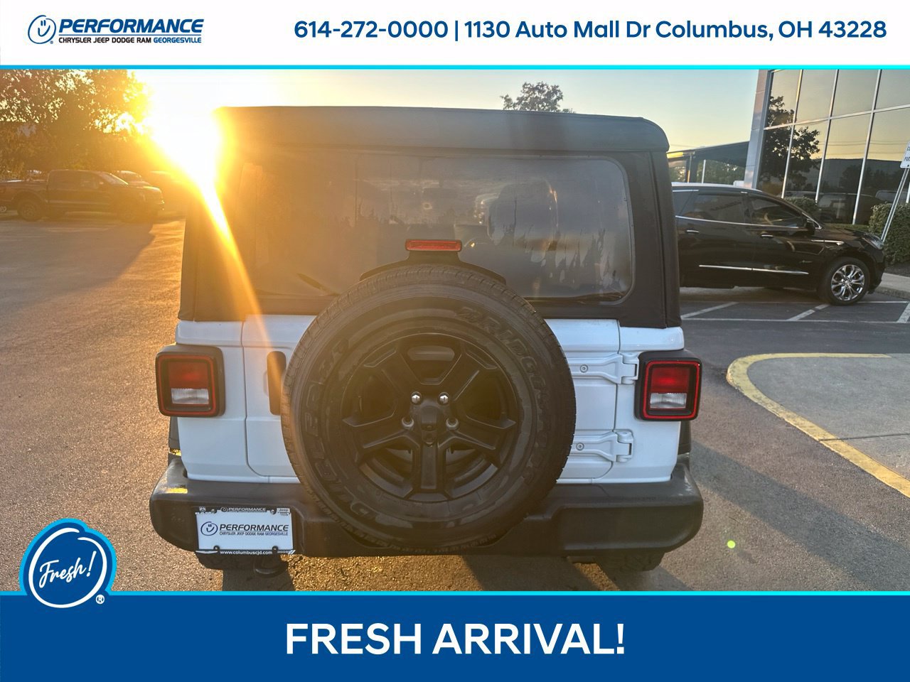 Used 2021 Jeep Wrangler Unlimited Sport AWD/4WD image 5