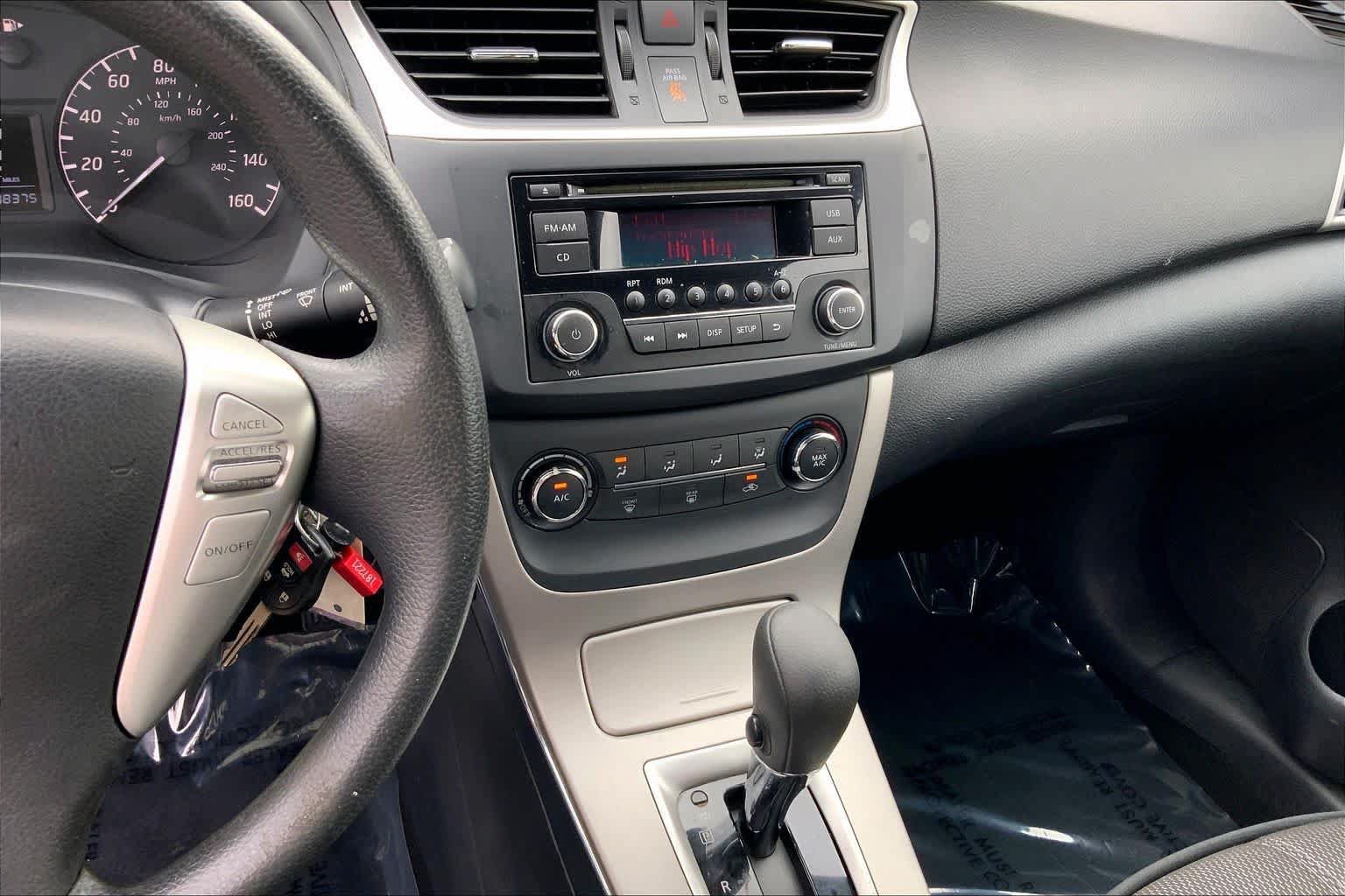 Used 2015 Nissan Sentra S FWD image 6