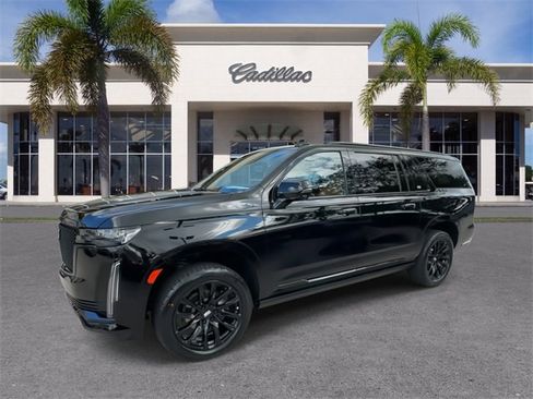 Used 2023 Cadillac Escalade ESV Sport w/ LPO, ONYX Package image 6