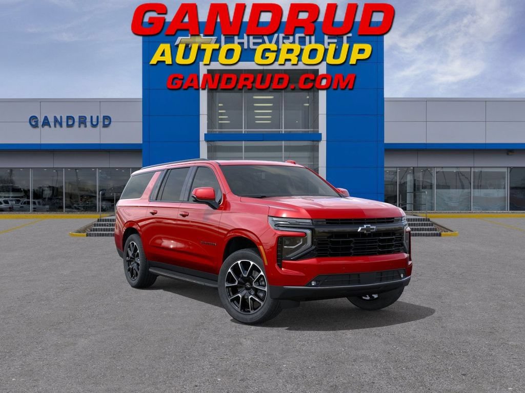 New 2026 Chevrolet Suburban RST w/ Comfort Package AWD/4WD image 1