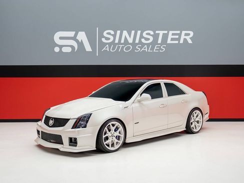 Used 2013 Cadillac CTS V RWD image 1