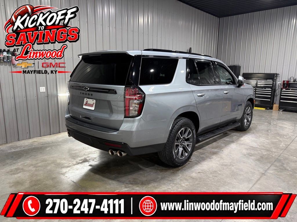 Used 2024 Chevrolet Tahoe Z71 w/ Z71 Off-Road Package AWD/4WD image 2