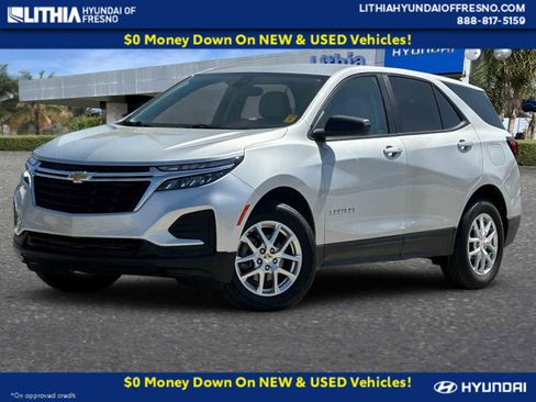 Used 2022 Chevrolet Equinox LS w/ LPO, Floor Liner Package AWD/4WD image 1