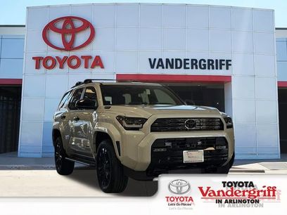New 2026 Toyota 4Runner Platinum