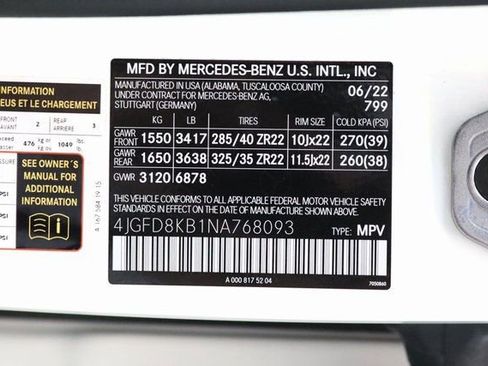 Used 2022 Mercedes-Benz GLE 63 AMG S image 35