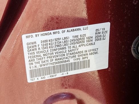 Used 2019 Honda Passport Sport image 27