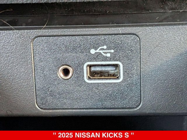 Certified 2025 Nissan Kicks S w/ Charging Package AWD/4WD image 27