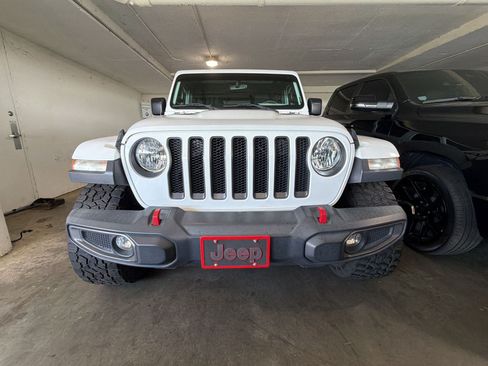 Used 2018 Jeep Wrangler Unlimited Rubicon AWD/4WD image 4