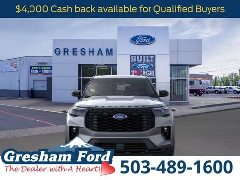 New 2026 Ford Explorer ST-Line w/ ST-Line Street Pack AWD/4WD image 6