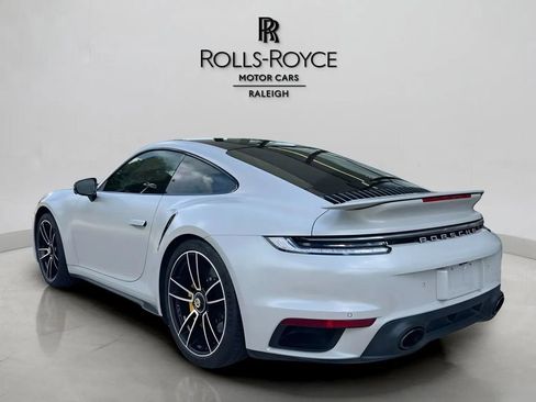 Used 2022 Porsche 911 Turbo AWD/4WD image 7