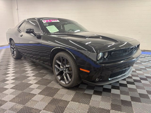 Used 2023 Dodge Challenger SXT w/ Blacktop Package RWD image 12