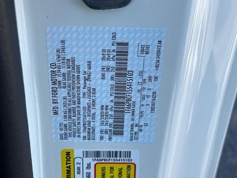 New 2025 Ford Mustang GT Premium w/ 60th Anniversary Package image 33