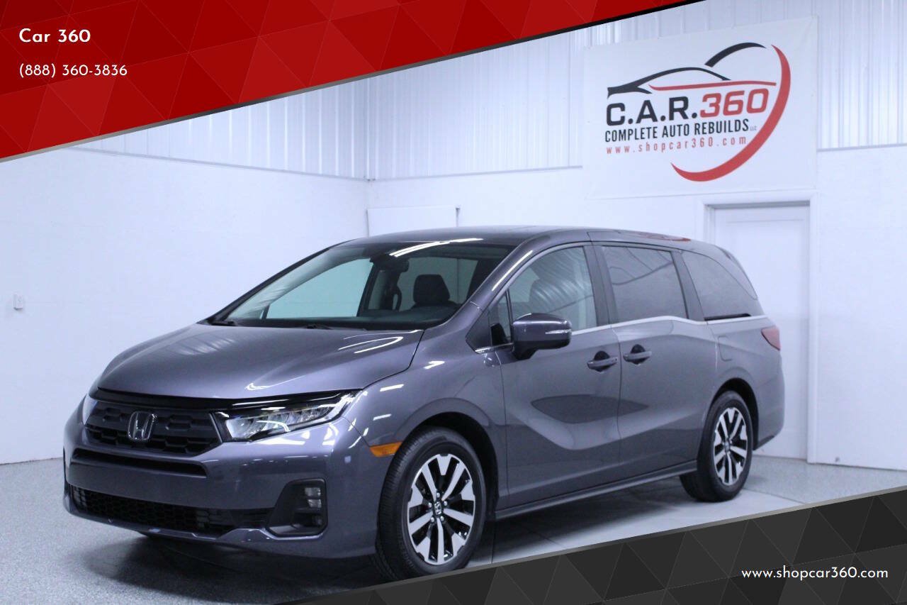 Used 2025 Honda Odyssey EX-L image 1
