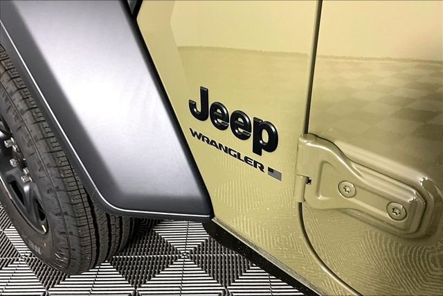 New 2026 Jeep Wrangler Unlimited Sport AWD/4WD image 9