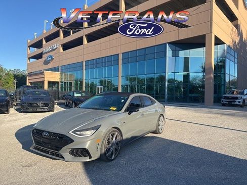 Used 2022 Hyundai Sonata N Line image 1