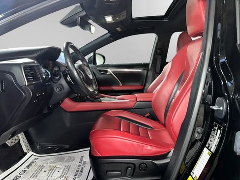 Used 2020 Lexus RX 450h F Sport w/ Accessory Package image 2