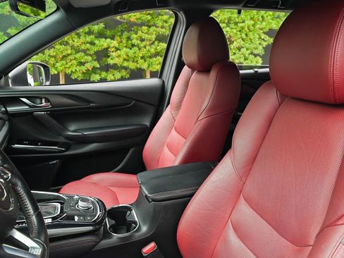 Certified 2021 MAZDA CX-9 Carbon Edition FWD image 13
