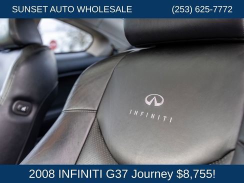Used 2008 INFINITI G37 Journey RWD image 44