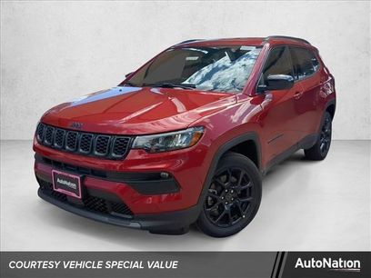 New 2026 Jeep Compass Latitude w/ Quick Order Package 29K