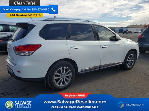 Used 2014 Nissan Pathfinder SL w/ Trailer Tow Package FWD image 4