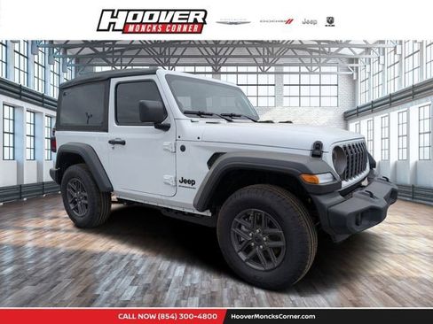 New 2026 Jeep Wrangler Sport image 1