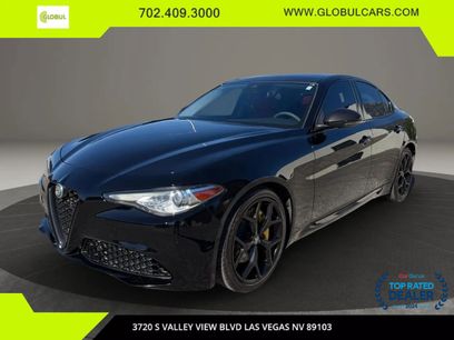 Used 2021 Alfa Romeo Giulia Ti w/ Nero Edizione