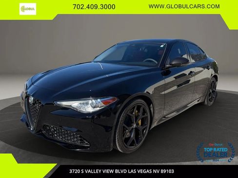 Used 2021 Alfa Romeo Giulia Ti w/ Nero Edizione RWD image 1