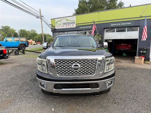 Used 2016 Nissan Titan SL AWD/4WD image 2