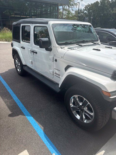 Used 2020 Jeep Wrangler Unlimited Sahara AWD/4WD image 5