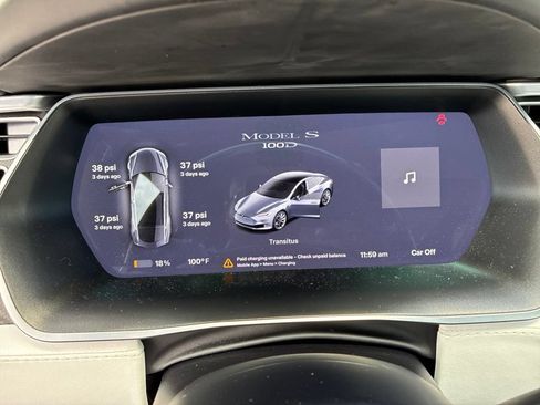 Used 2017 Tesla Model S 75D AWD/4WD image 30