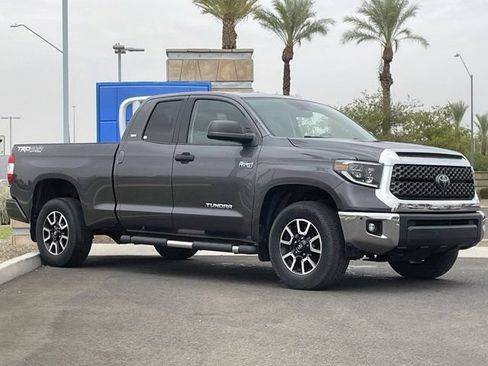 Used 2020 Toyota Tundra SR5 w/ TRD Off-Road Package AWD/4WD image 3