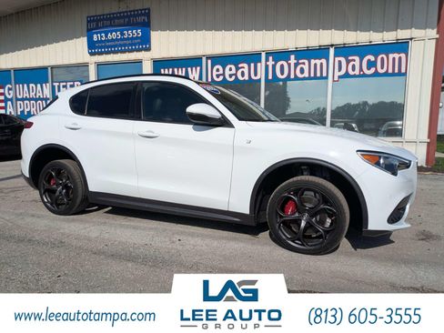 Used 2022 Alfa Romeo Stelvio Ti w/ Active Assist Plus Package AWD/4WD image 1
