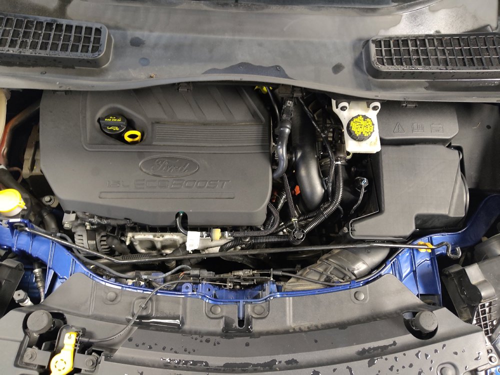 Used 2018 Ford Escape SE w/ Ford Safe & Smart Package FWD image 30
