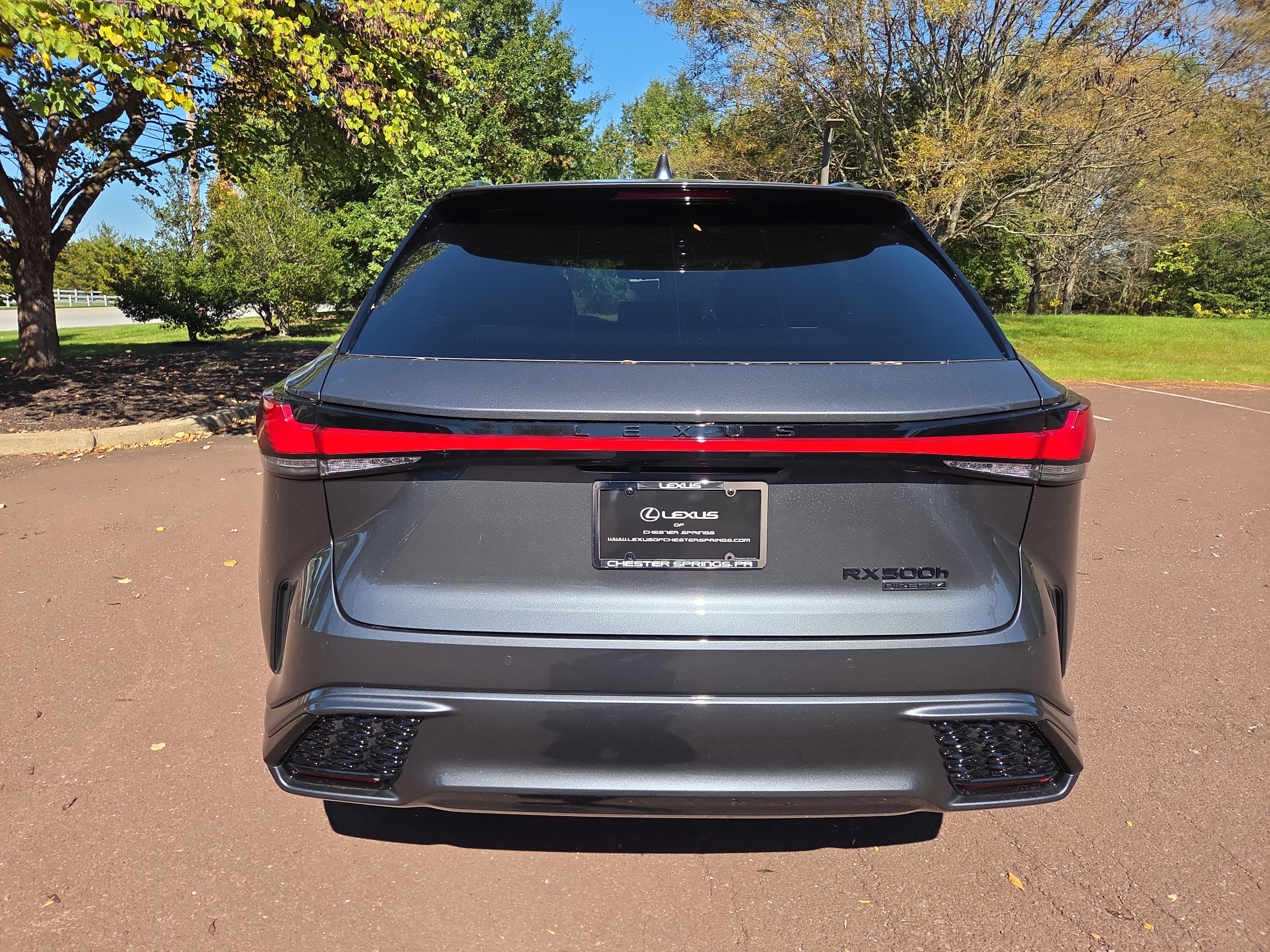 New 2026 Lexus RX 500h F Sport w/ Convenience Package AWD/4WD image 3