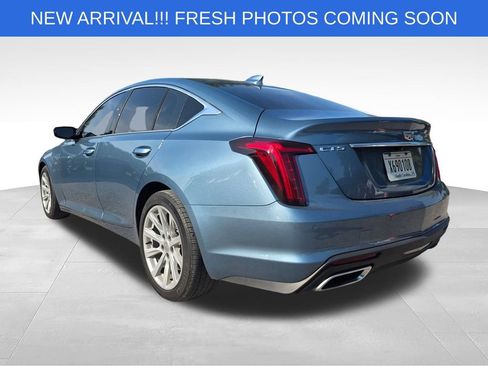 Used 2023 Cadillac CT5 Luxury w/ Cold Weather Package RWD image 16