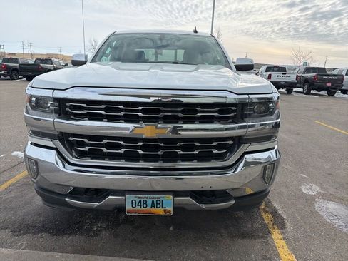 Used 2018 Chevrolet Silverado 1500 LTZ w/ Sport Package image 13
