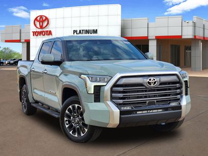 New 2026 Toyota Tundra Limited